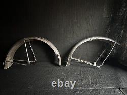 1950s Schwinn Panther Bicycle Vintage Original 26 Balloon Bike Part Fender