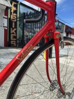 1950s Schwinn Paramount Track Vintage Bicycle Repainted With Some OE parts
