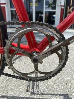 1950s Schwinn Paramount Track Vintage Bicycle Repainted With Some OE parts