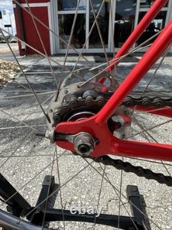 1950s Schwinn Paramount Track Vintage Bicycle Repainted With Some OE parts