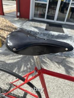 1950s Schwinn Paramount Track Vintage Bicycle Repainted With Some OE parts