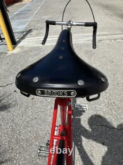 1950s Schwinn Paramount Track Vintage Bicycle Repainted With Some OE parts