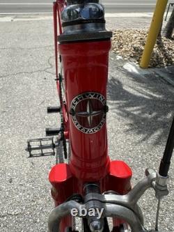 1950s Schwinn Paramount Track Vintage Bicycle Repainted With Some OE parts