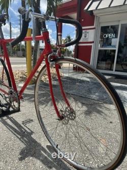 1950s Schwinn Paramount Track Vintage Bicycle Repainted With Some OE parts