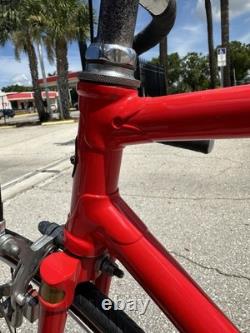 1950s Schwinn Paramount Track Vintage Bicycle Repainted With Some OE parts