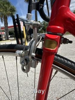 1950s Schwinn Paramount Track Vintage Bicycle Repainted With Some OE parts