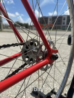 1950s Schwinn Paramount Track Vintage Bicycle Repainted With Some OE parts