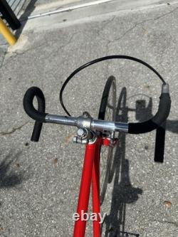 1950s Schwinn Paramount Track Vintage Bicycle Repainted With Some OE parts