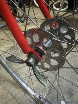 1950s Schwinn Paramount Track Vintage Bicycle Repainted With Some OE parts