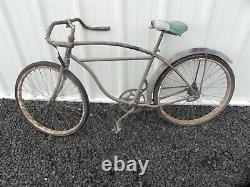 1950s Vintage Schwinn Single Speed Bike Panther Model