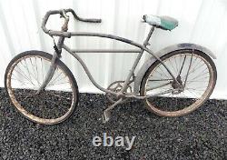 1950s Vintage Schwinn Single Speed Bike Panther Model