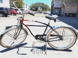 1951 Schwinn Panther Vintage Bicycle Bike