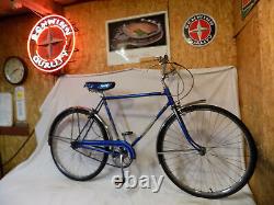 1951 Schwinn World Traveler 3-speed Racer Bike Vintage Superior Tourist Ace 50s