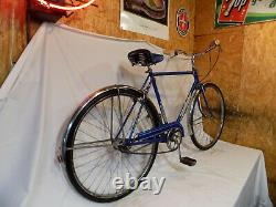 1951 Schwinn World Traveler 3-speed Racer Bike Vintage Superior Tourist Ace 50s