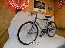 1951 Schwinn World Traveler 3-speed Racer Bike Vintage Superior Tourist Ace 50s