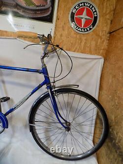 1951 Schwinn World Traveler 3-speed Racer Bike Vintage Superior Tourist Ace 50s