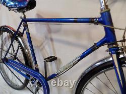 1951 Schwinn World Traveler 3-speed Racer Bike Vintage Superior Tourist Ace 50s