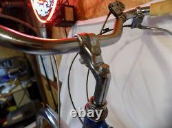 1951 Schwinn World Traveler 3-speed Racer Bike Vintage Superior Tourist Ace 50s