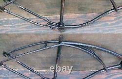 1951 Vintage Schwinn Black Phantom Bike FRAME Cruiser Bicycle B-6 Wasp 26 Wheel