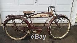 1951 Vintage Schwinn Chicago hornet men's bike / Original owner