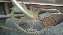 1951 Vintage Schwinn Chicago hornet men's bike / Original owner