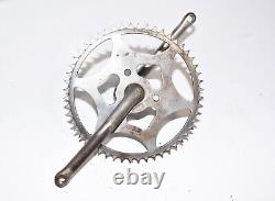 1952 Schwinn Black Phantom Bicycle CRANKSET Vtg Mens 26 Balloon Bike Part