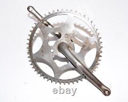 1952 Schwinn Black Phantom Bicycle CRANKSET Vtg Mens 26 Balloon Bike Part