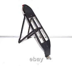 1952 Schwinn Black Phantom Bicycle LUGGAGE RACK & TAIL LIGHT 26 Bike Part