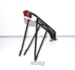 1952 Schwinn Black Phantom Bicycle LUGGAGE RACK & TAIL LIGHT 26 Bike Part