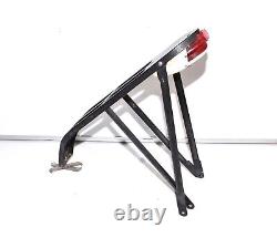 1952 Schwinn Black Phantom Bicycle LUGGAGE RACK & TAIL LIGHT 26 Bike Part