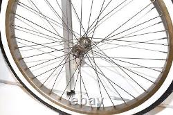 1952 Schwinn Black Phantom Bicycle S2 RIM WHEEL SET 26 Balloon Bike Part