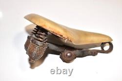 1952 Schwinn Cruiser Bicycle PERSONS SEAT Vintage Mens 26 Bike SADDLE Part