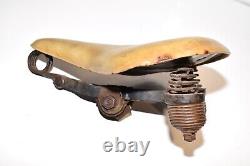 1952 Schwinn Cruiser Bicycle PERSONS SEAT Vintage Mens 26 Bike SADDLE Part