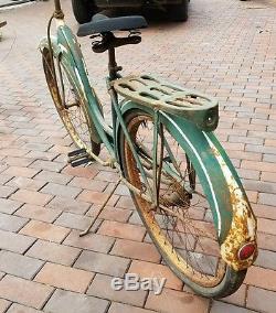 1952 Schwinn Hornet Bicycle Bike Vintage Original Paint