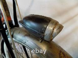 1952 Schwinn Panther Mens Straightbar Tank Bike Vintage Hornet Deluxe Phantom S2