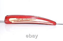 1952 Schwinn Spitfire Bicycle ORIGINAL TANK Vtg Mens 26 Balloon Bike Part