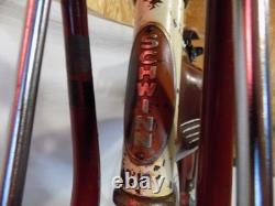 1952 Schwnn Hornet Mens Vintage Springer Fork Tank Bike Panther B6 DX Skiptooth