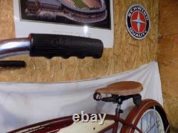 1952 Schwnn Hornet Mens Vintage Springer Fork Tank Bike Panther B6 DX Skiptooth