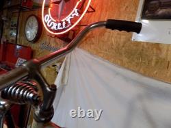 1952 Schwnn Hornet Mens Vintage Springer Fork Tank Bike Panther B6 DX Skiptooth