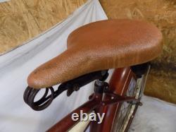 1952 Schwnn Hornet Mens Vintage Springer Fork Tank Bike Panther B6 DX Skiptooth