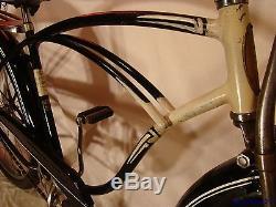 1953 Schwinn Hornet Mens B6 Springer Fork Cruiser Bicycle Phantom Wasp Vintage