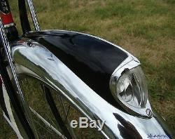 1953 Schwinn Panther Mens Straightbar Tank Bicycle Vintage Phantom Hornet S2