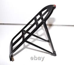 1953 Schwinn Black Phantom Bicycle LUGGAGE RACK Vtg 26 Balloon Bike Part