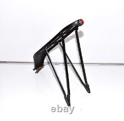 1953 Schwinn Black Phantom Bicycle LUGGAGE RACK Vtg 26 Balloon Bike Part