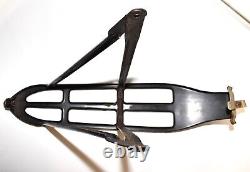 1953 Schwinn Black Phantom Bicycle LUGGAGE RACK Vtg 26 Balloon Bike Part