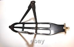 1953 Schwinn Black Phantom Bicycle LUGGAGE RACK Vtg 26 Balloon Bike Part