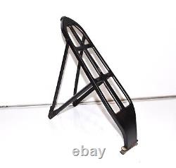 1953 Schwinn Black Phantom Bicycle LUGGAGE RACK Vtg 26 Balloon Bike Part