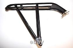 1953 Schwinn Black Phantom Bicycle LUGGAGE RACK Vtg 26 Balloon Bike Part