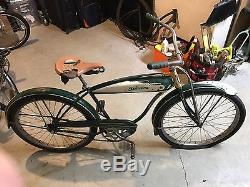 1953 Schwinn Hornet Vintage Men's Bike 26 All Original