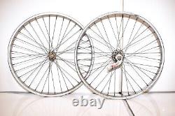 1953 Schwinn Panther Bicycle S2 RIM WHEEL SET BENDIX Original Balloon Bike Part